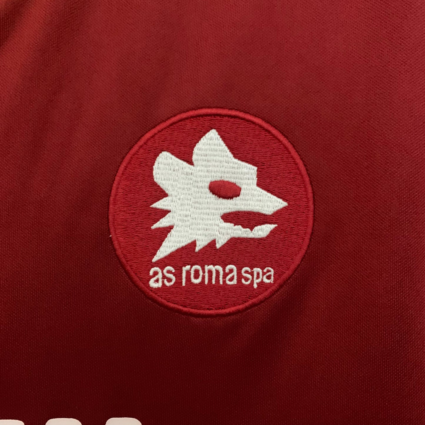 Camiseta AS Roma Local Retro 1989/90 Versión Fan