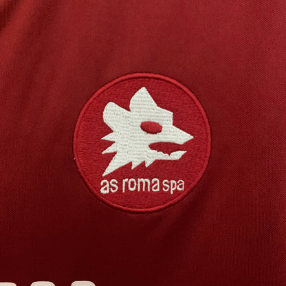Camiseta AS Roma Local Retro 1989/90 Versión Fan
