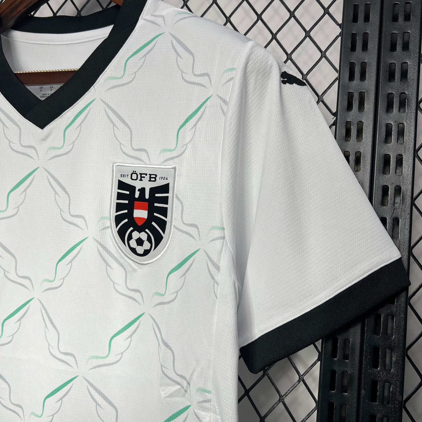 Camiseta Austria Visita 2024 Versión Fan