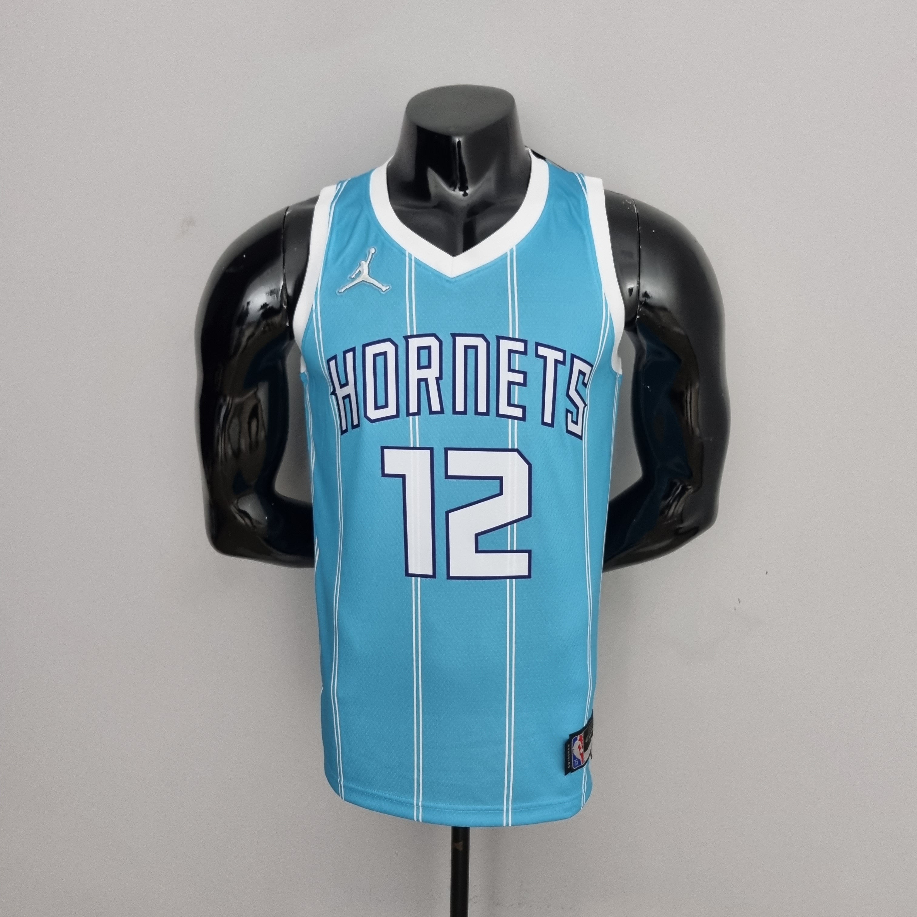 Charlotte Hornets Camiseta Clásica Celeste