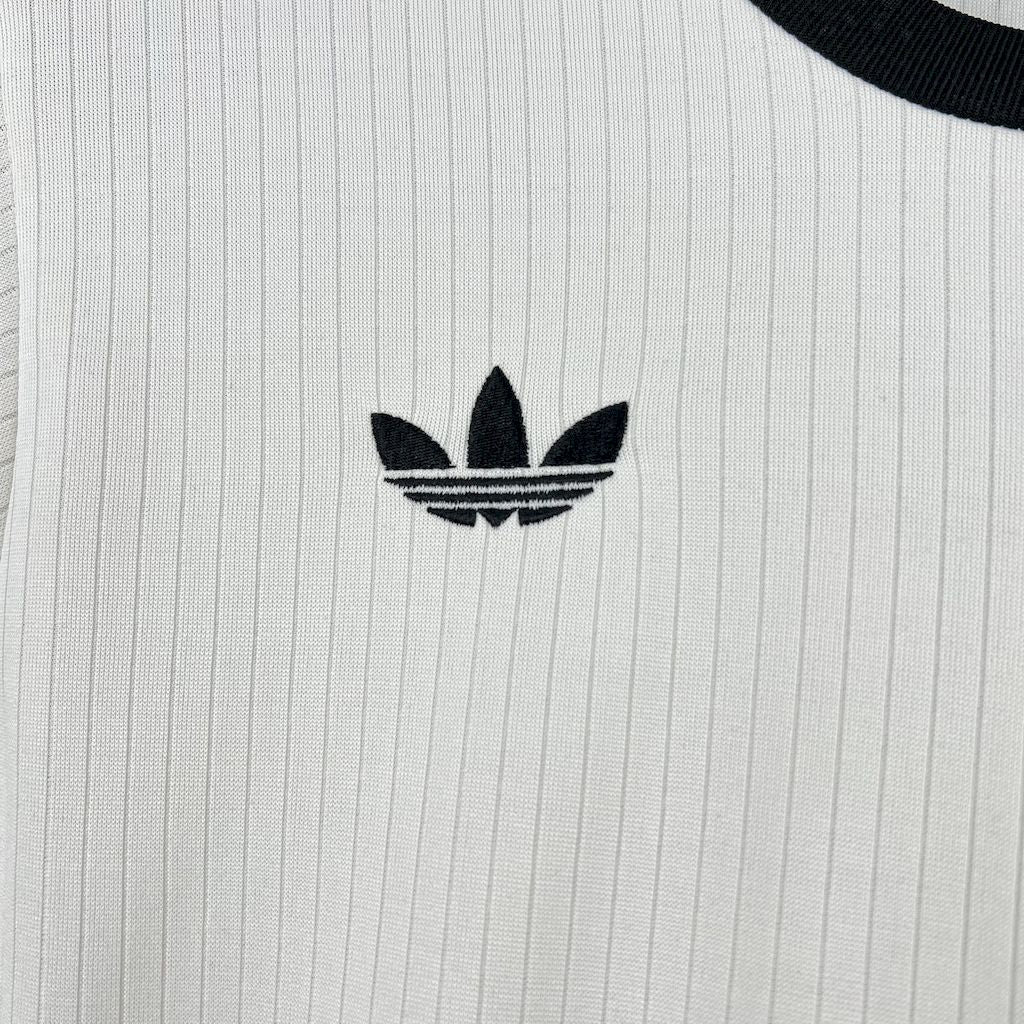 Camiseta Alemania 125 Aniversario Blanco 2025/26 Versión Fan