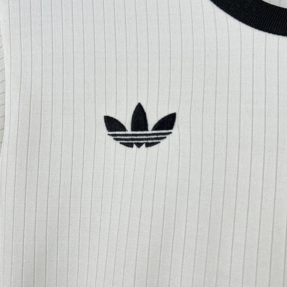 Camiseta Alemania 125 Aniversario Blanco 2025/26 Versión Fan