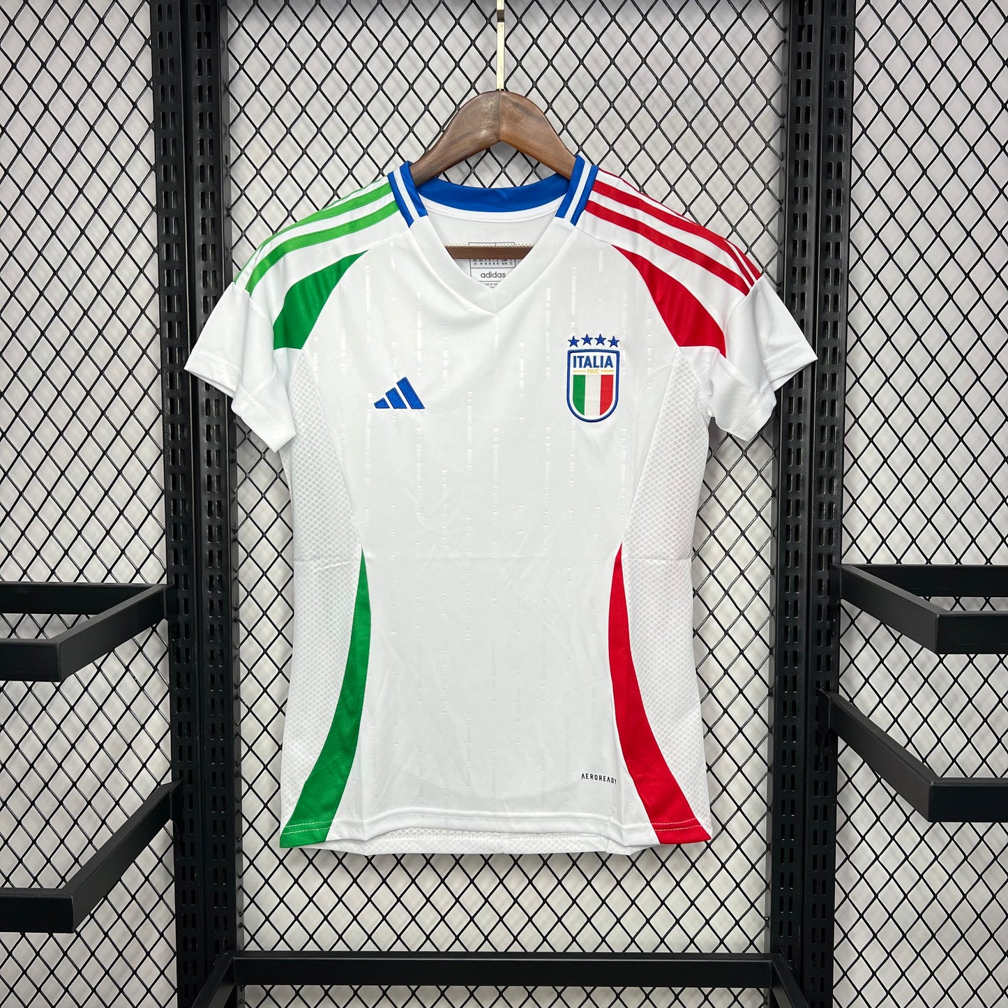 Camiseta Italia Visita 2024 Versión Mujer