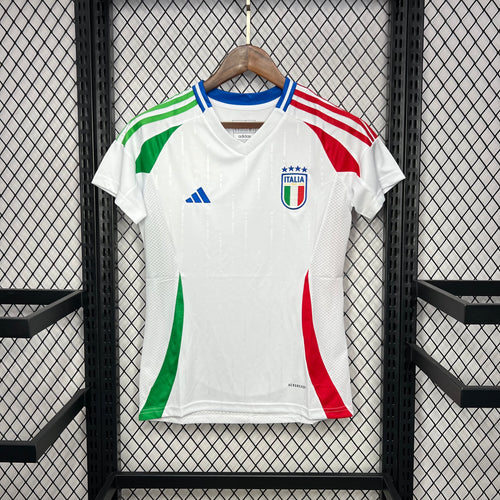 Camiseta Italia Visita 2024 Versión Mujer