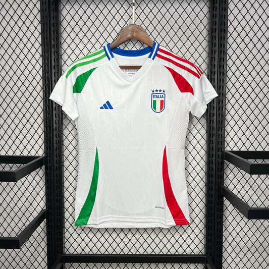 Camiseta Italia Visita 2024 Versión Mujer