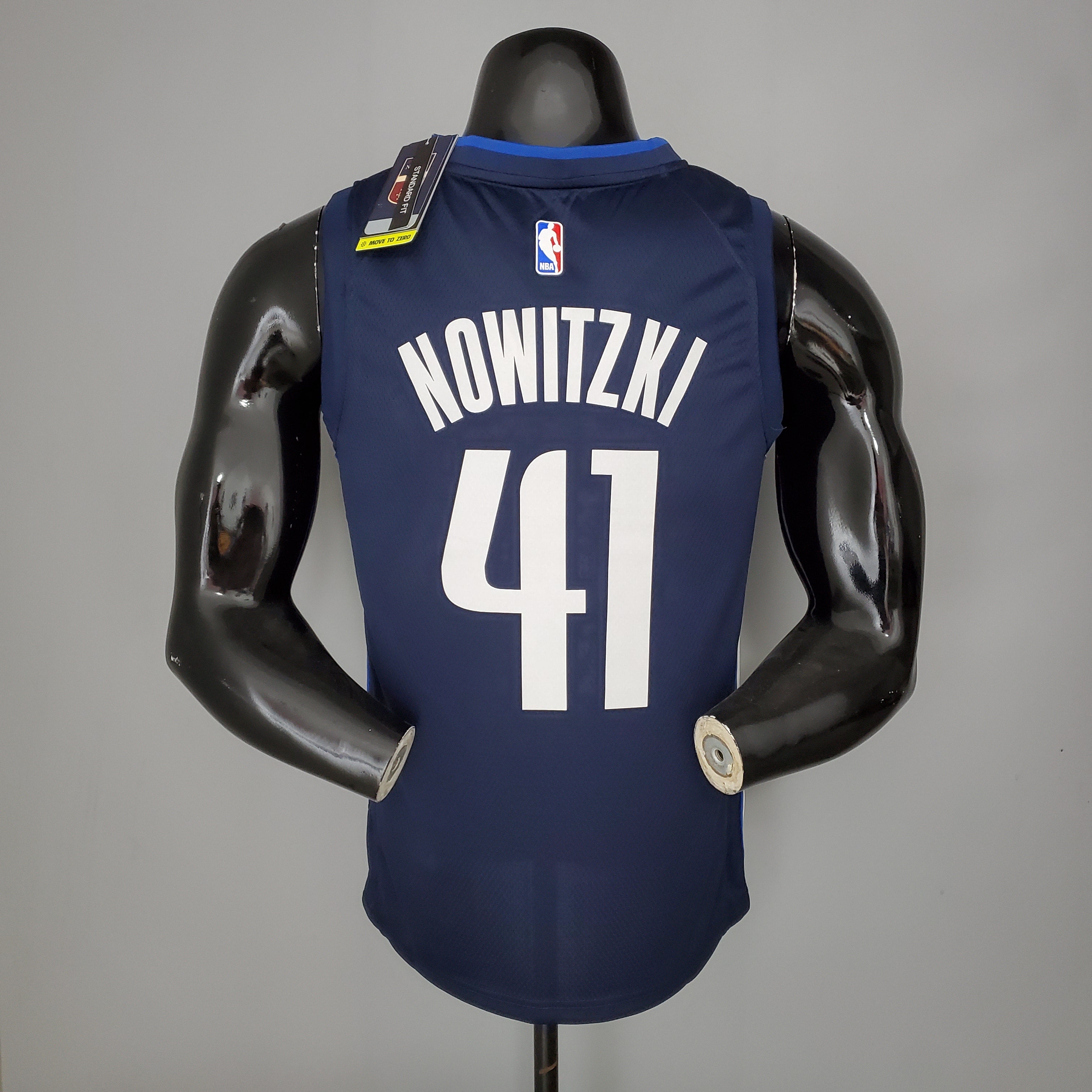 Dallas Mavericks Camiseta "Jordan" Azul