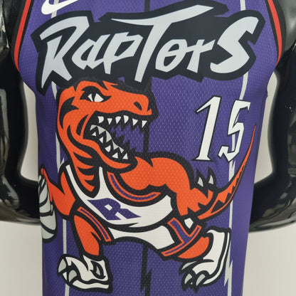 Camiseta Toronto Raptors Camiseta Morada Clásica