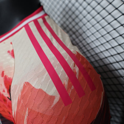 Camiseta Japón "Edición Especial Roja" 2024 Versión Jugador