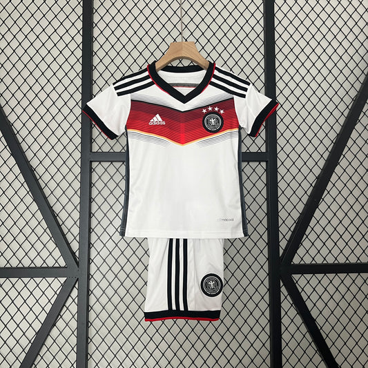 Alemania Retro Kit Niños Local 2014