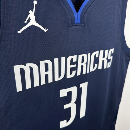 Camiseta Dallas Mavericks "Thompson" Jordan Azul 2021/22