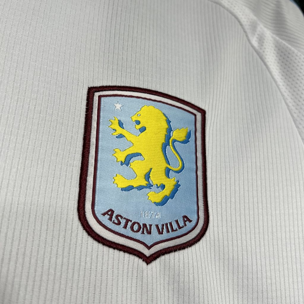 Camiseta Aston Villa Visita 2024/25 Versión Fan
