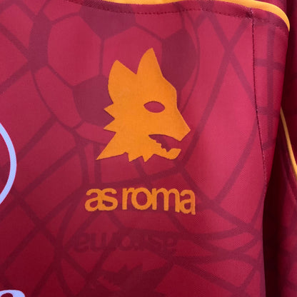 Camiseta AS Roma Local Retro 1995/96 Versión Fan