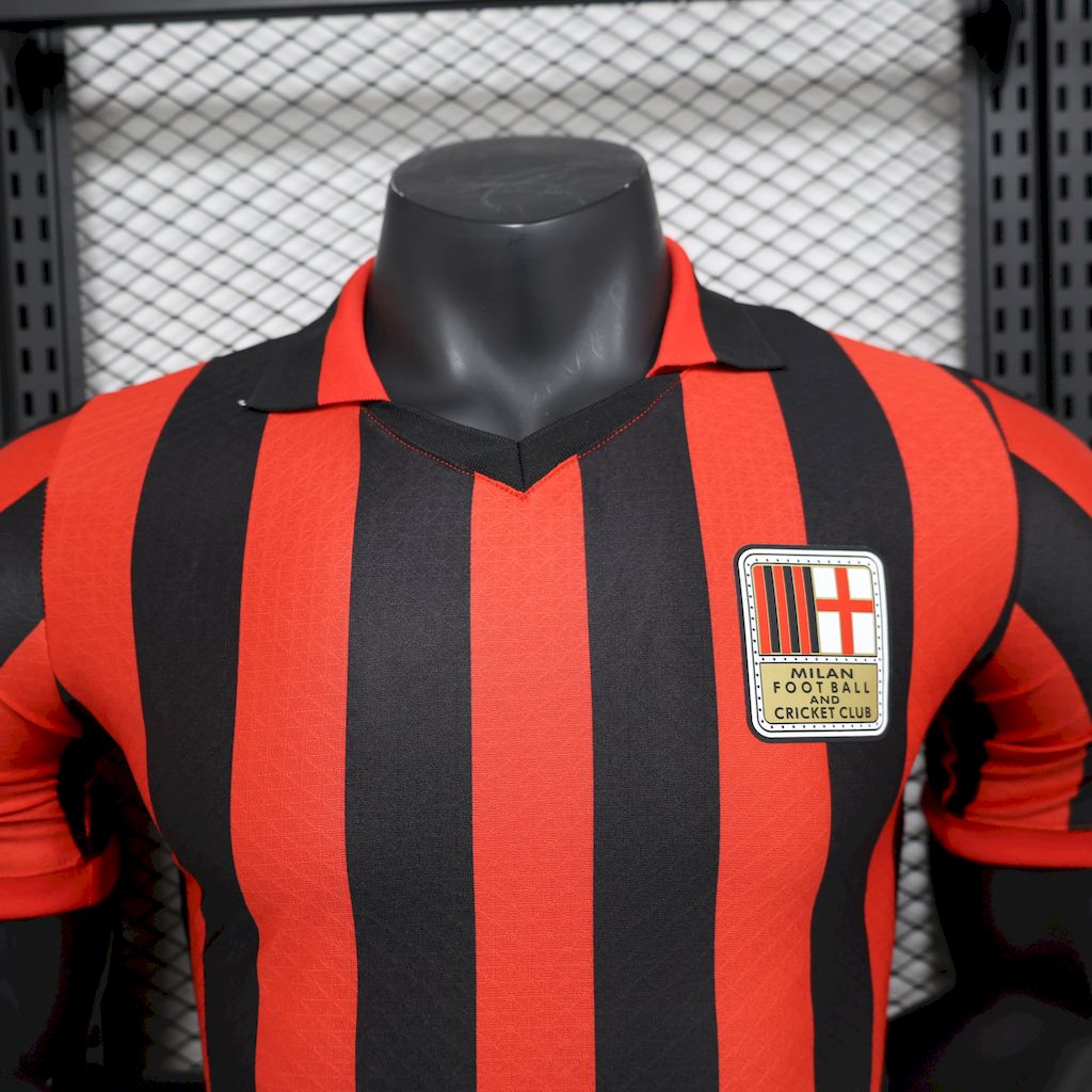 Camiseta Camiseta AC Milan 125 Aniversario 2024/25 Versión Jugador