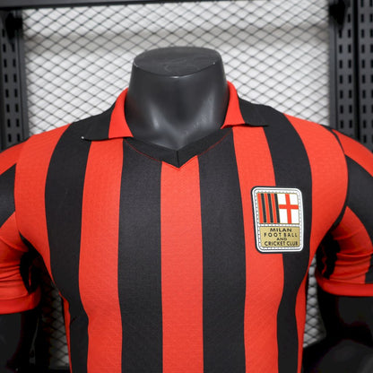 Camiseta Camiseta AC Milan 125 Aniversario 2024/25 Versión Jugador
