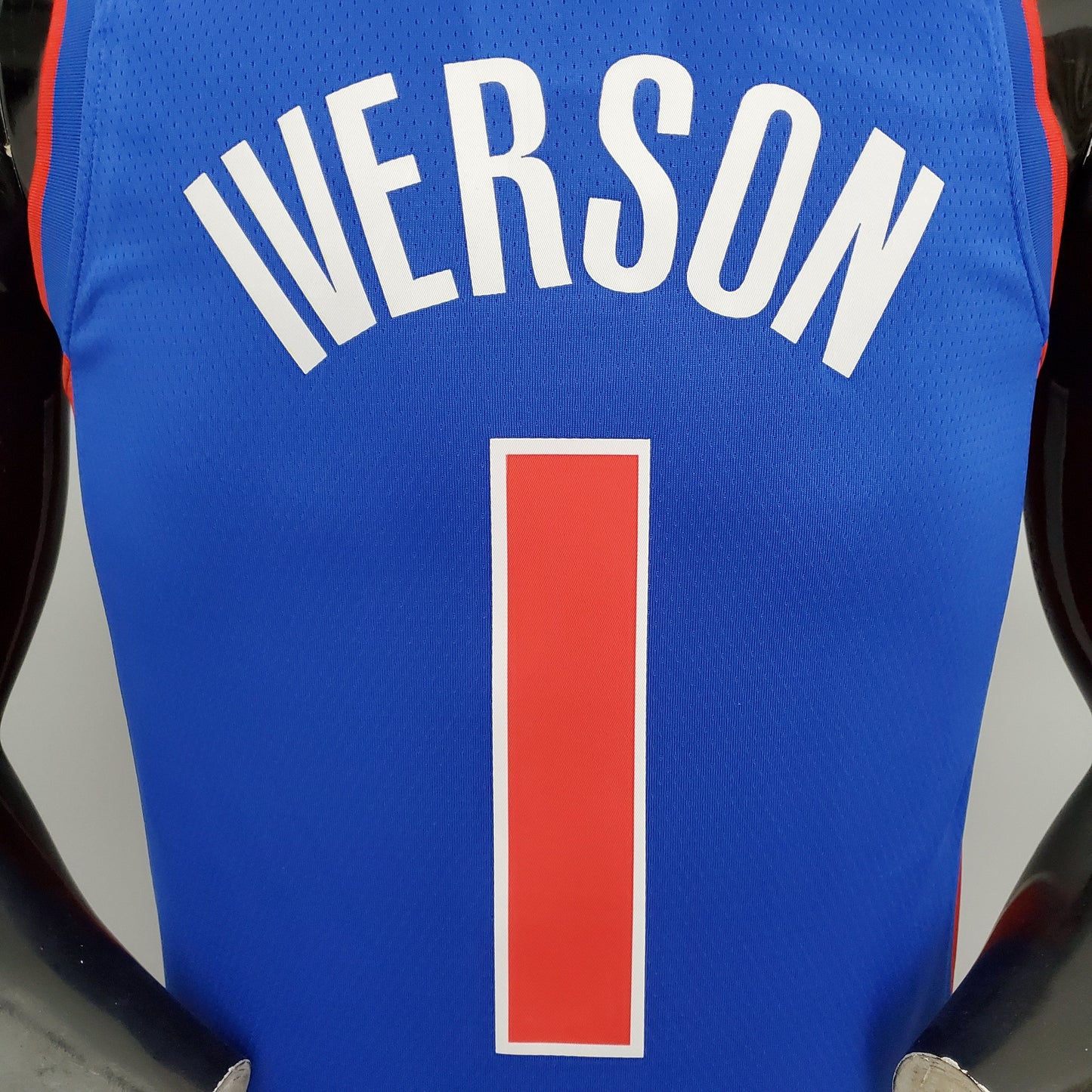 Camiseta Detroit Pistons Camiseta Azul Clásica