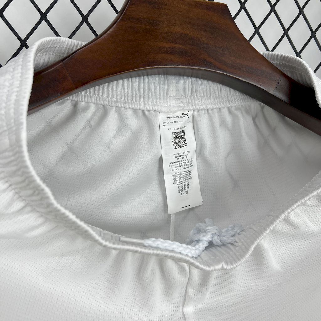 AC Milán 125 Aniversario Blanco 2024/25 Shorts