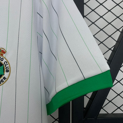 Camiseta Racing Santander 112th Aniversario 2025/26 Versión Fan