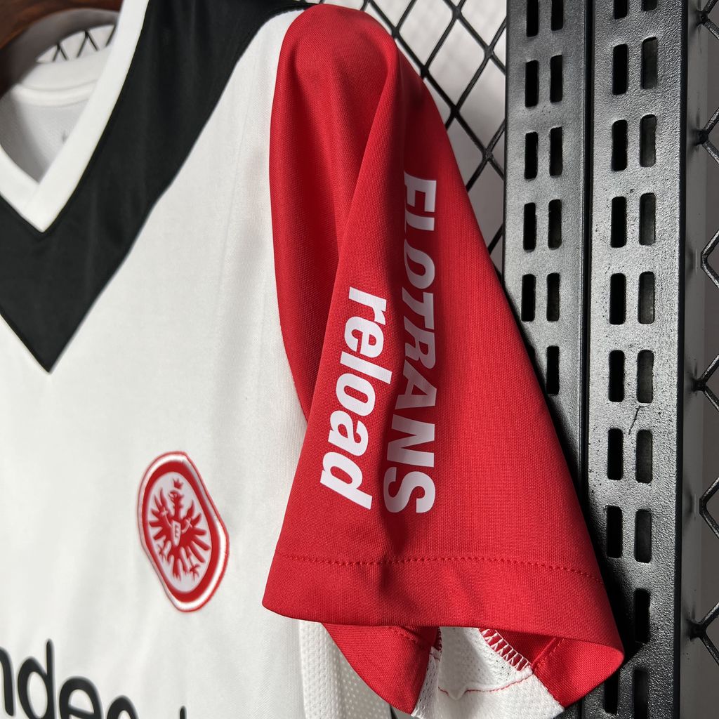 Camiseta Eintracht Frankfurt Local 2024/25 Versión Fan