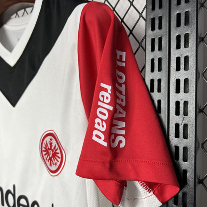 Camiseta Eintracht Frankfurt Local 2024/25 Versión Fan