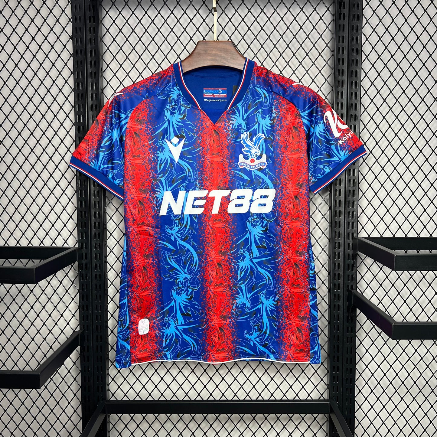 Camiseta Crystal Palace Local 2024/25 Versión Fan