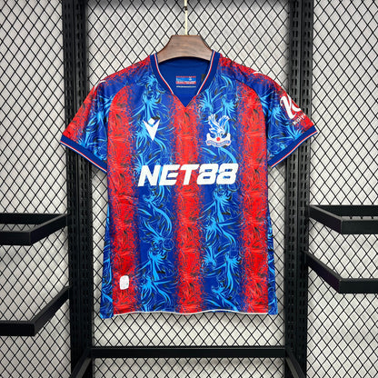 Camiseta Crystal Palace Local 2024/25 Versión Fan