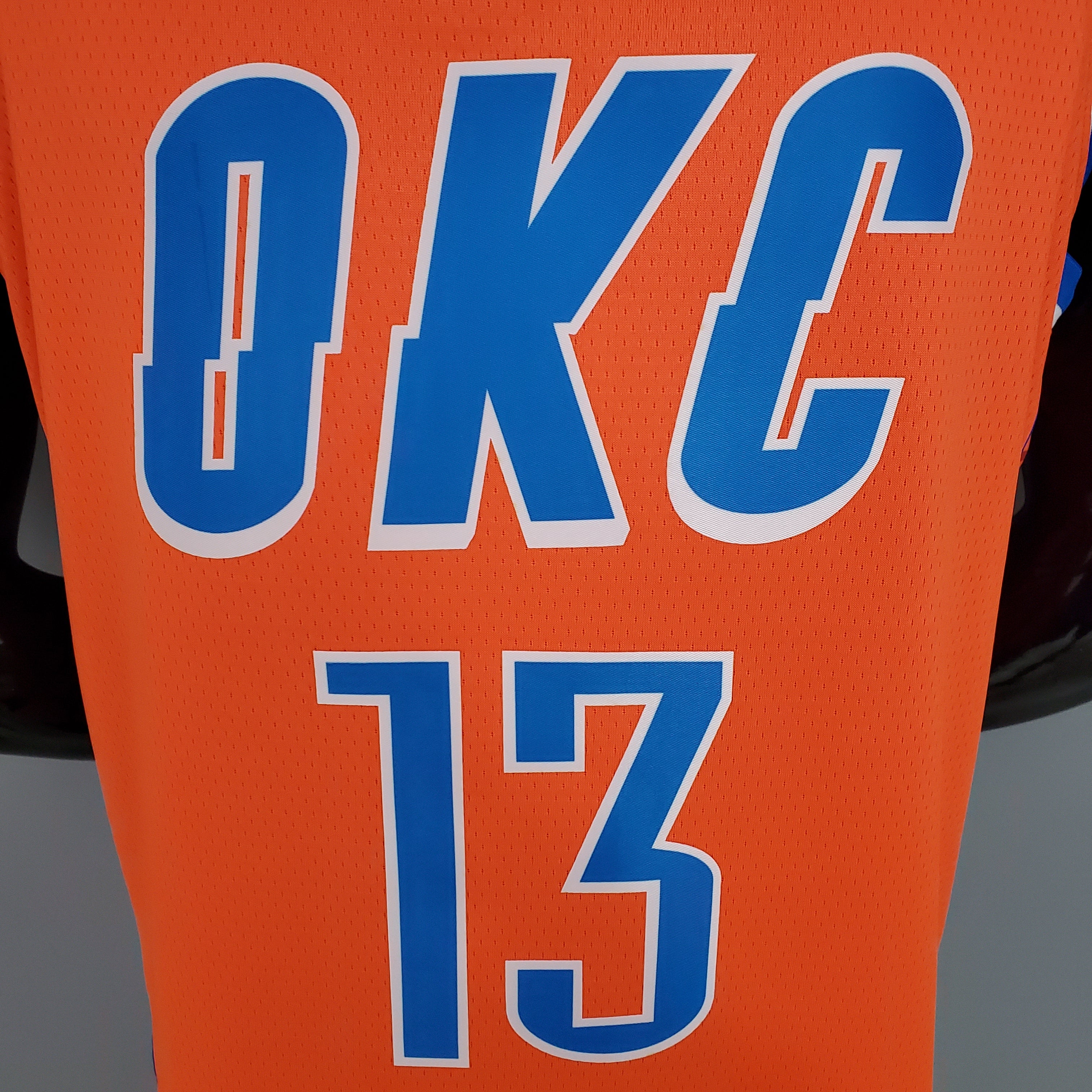 Oklahoma City Thunder "Orange Stripes" Naranjo