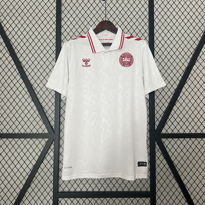 Camiseta Dinamarca Visita 2024 Versión Fan