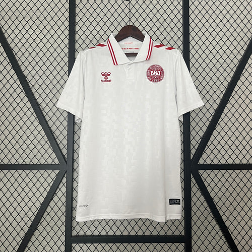 Camiseta Dinamarca Visita 2024 Versión Fan