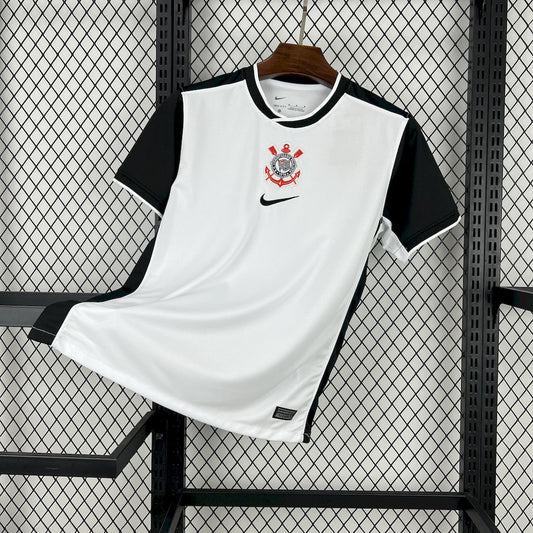 Camiseta Corinthians Local 2025/26 Versión Fan