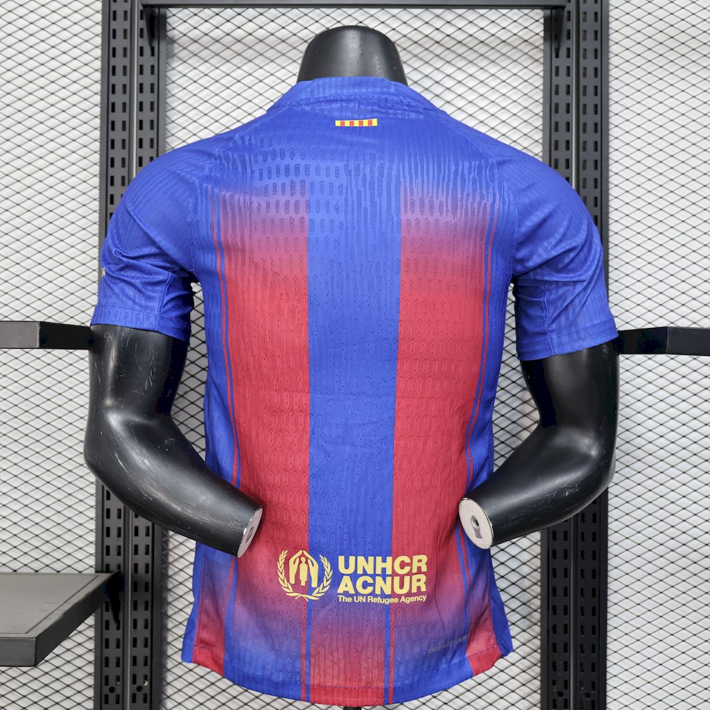 Camiseta FC Barcelona Local 2025/26 Versión Jugador