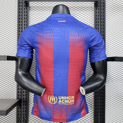 Camiseta FC Barcelona Local 2025/26 Versión Jugador