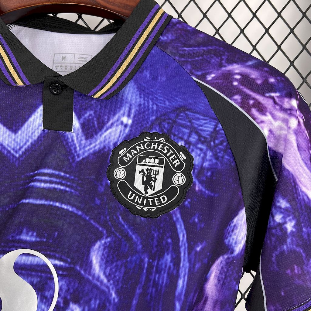 Camiseta Manchester United "Edición Especial Morada" 2025/26 Versión Fan