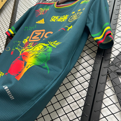 Camiseta Ajax Edición Especial "Bob Marley Verde" 2025/26 Versión Fan