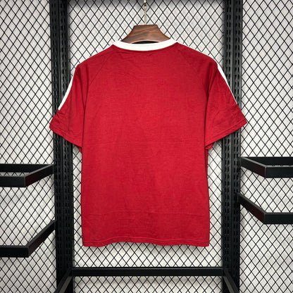 Camiseta España Edición Especial Retro Roja 2024 Versión Fan