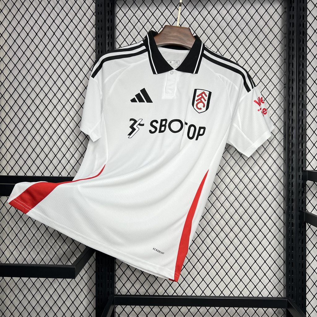 Camiseta Fulham Local 2024/25 Versión Fan