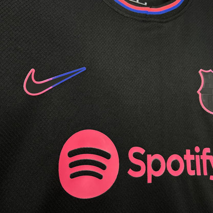 Camiseta FC Barcelona "Edición Especial Negra" 2024/25 Versión Fan