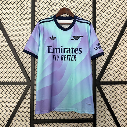 Camiseta Arsenal Tercera 2024/25 Versión Fan