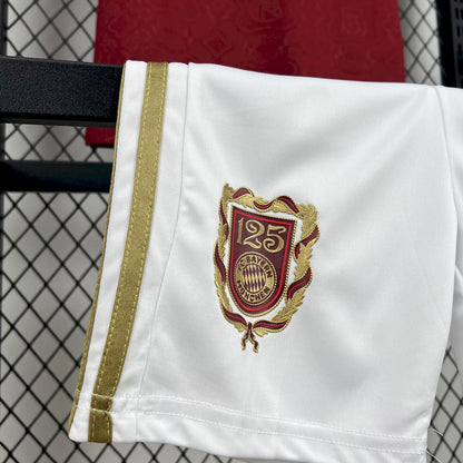 Bayern Munich 125 Aniversario Kit Niños 2024/25