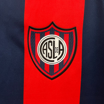 Camiseta San Lorenzo Local 2024 Versión Fan