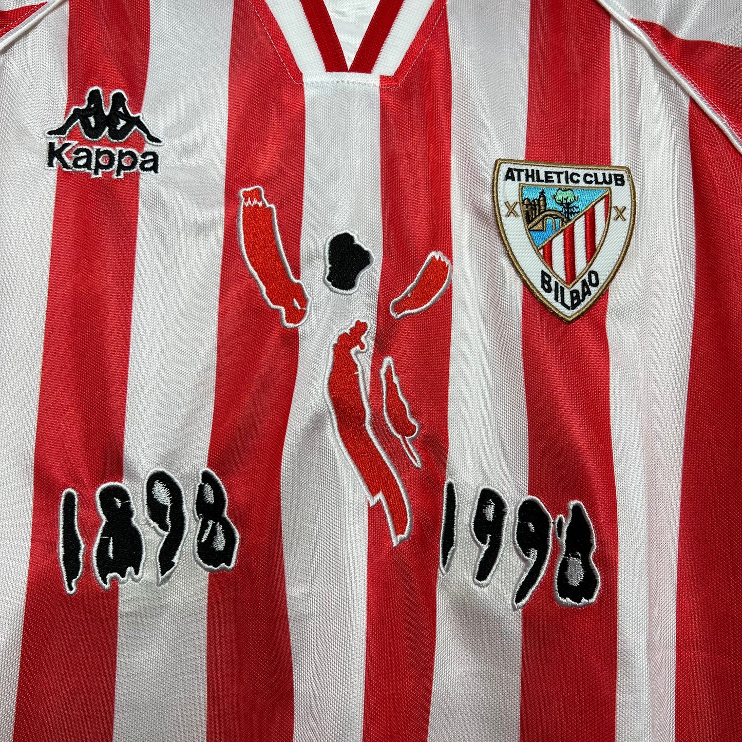 Camiseta Athletic Club Local Retro 1997/98