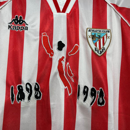 Camiseta Athletic Club Local Retro 1997/98