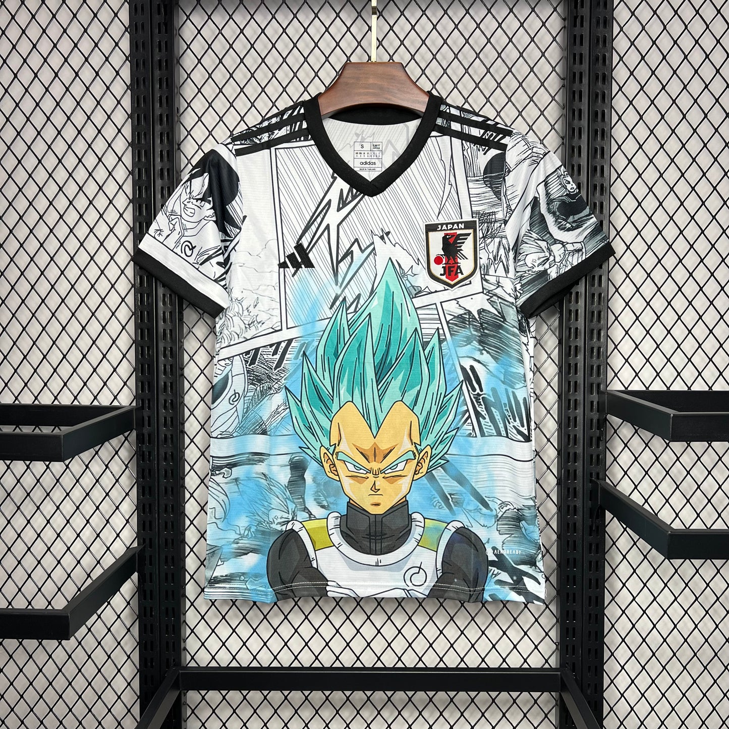 Camiseta Japón "Vegeta" 2024/25 Versión Fan