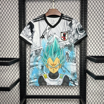 Camiseta Japón "Vegeta" 2024/25 Versión Fan