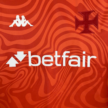 Camiseta Vasco da Gama Portero 2025/26 Versión Fan