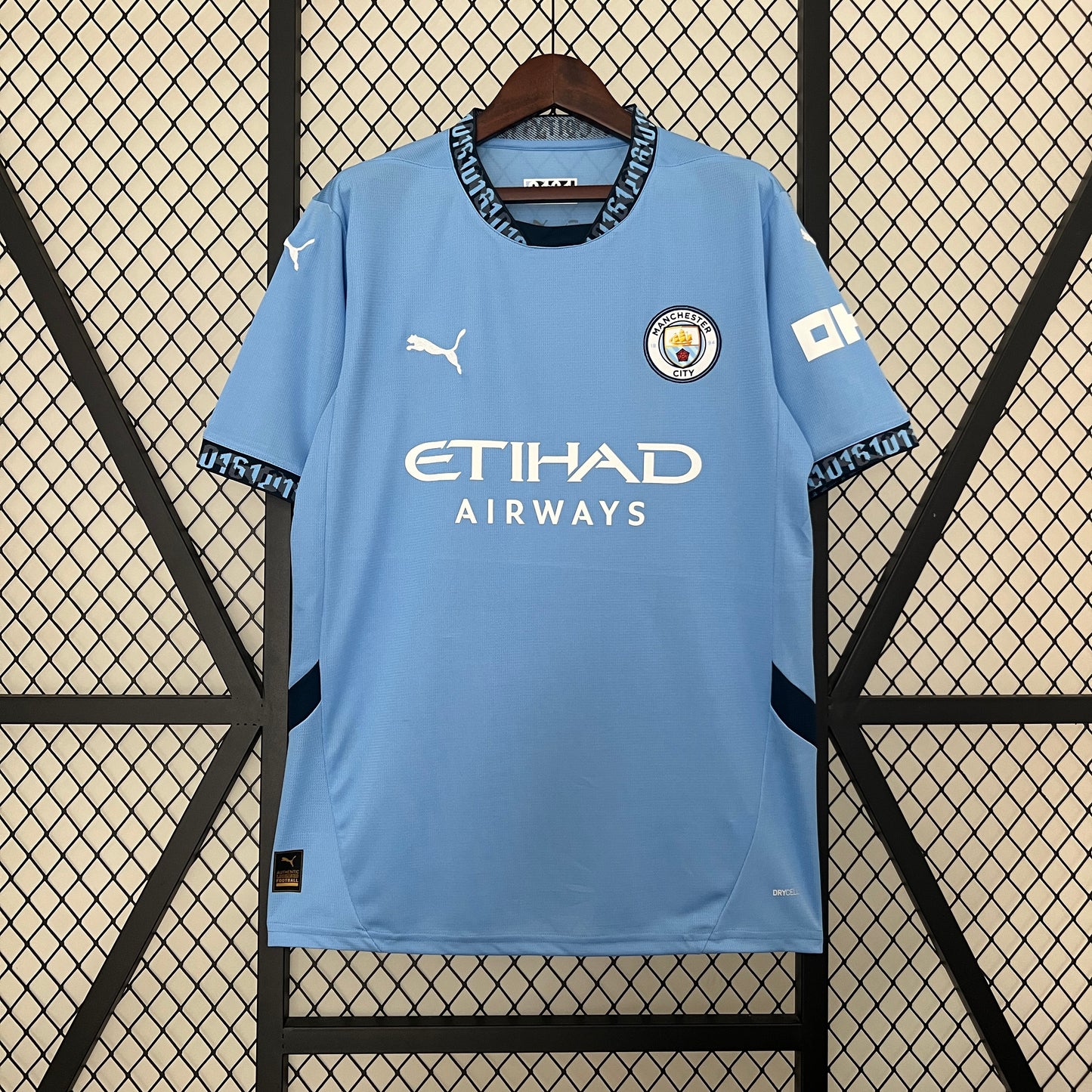 Camiseta Manchester City Local 2024/25 Versión Fan