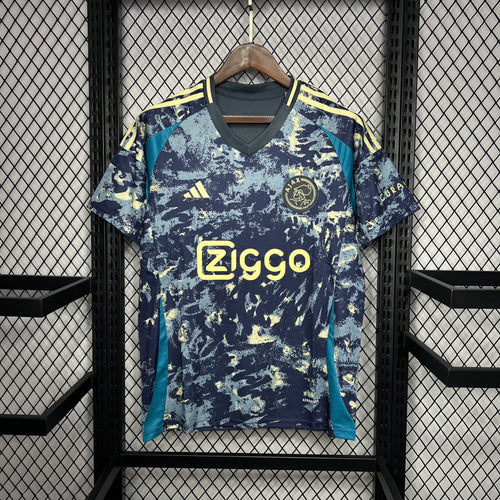 Camiseta Ajax Visita 2024/25 Versión Fan