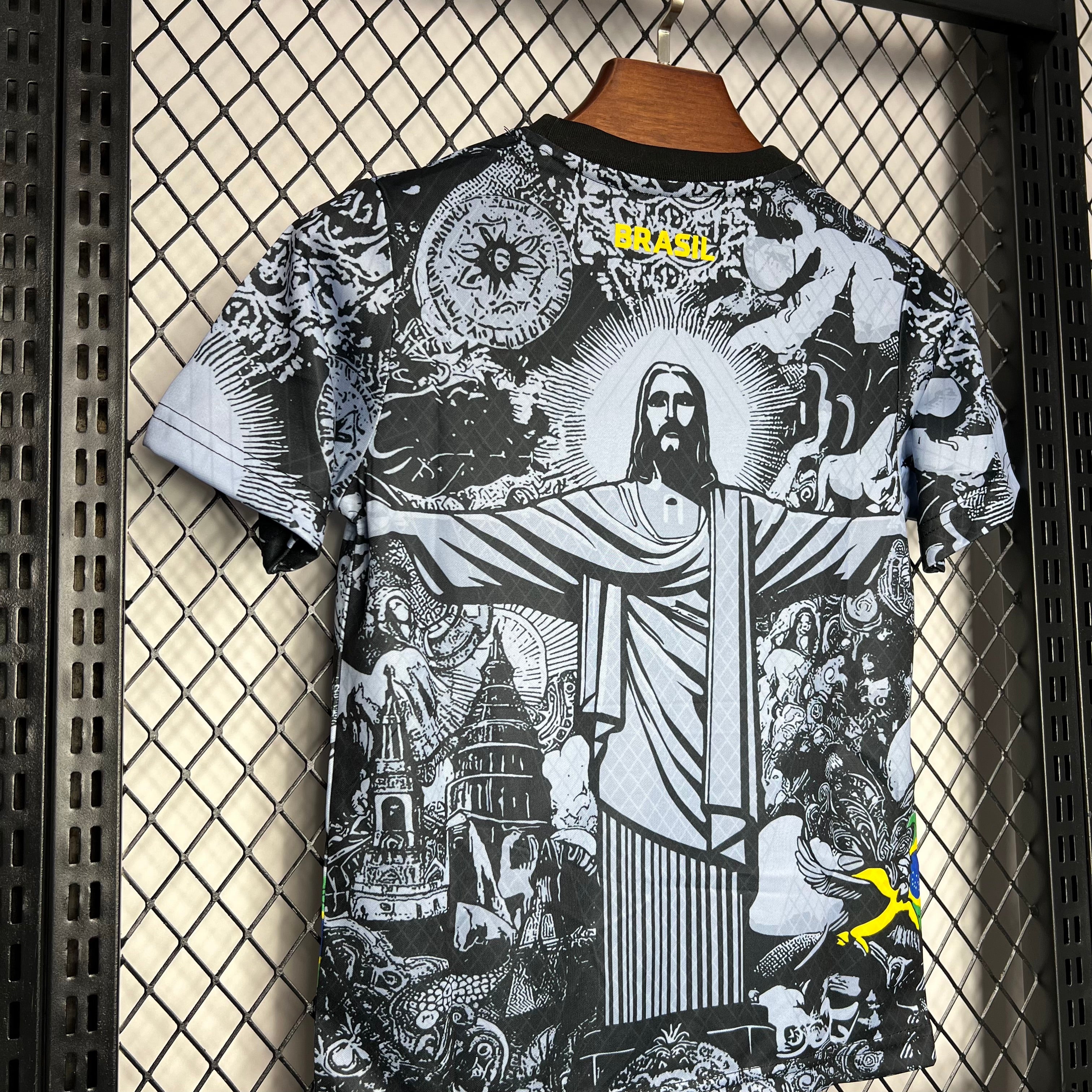 Brasil Kit Niños "Edición Cristo Redentor Gris" 2024