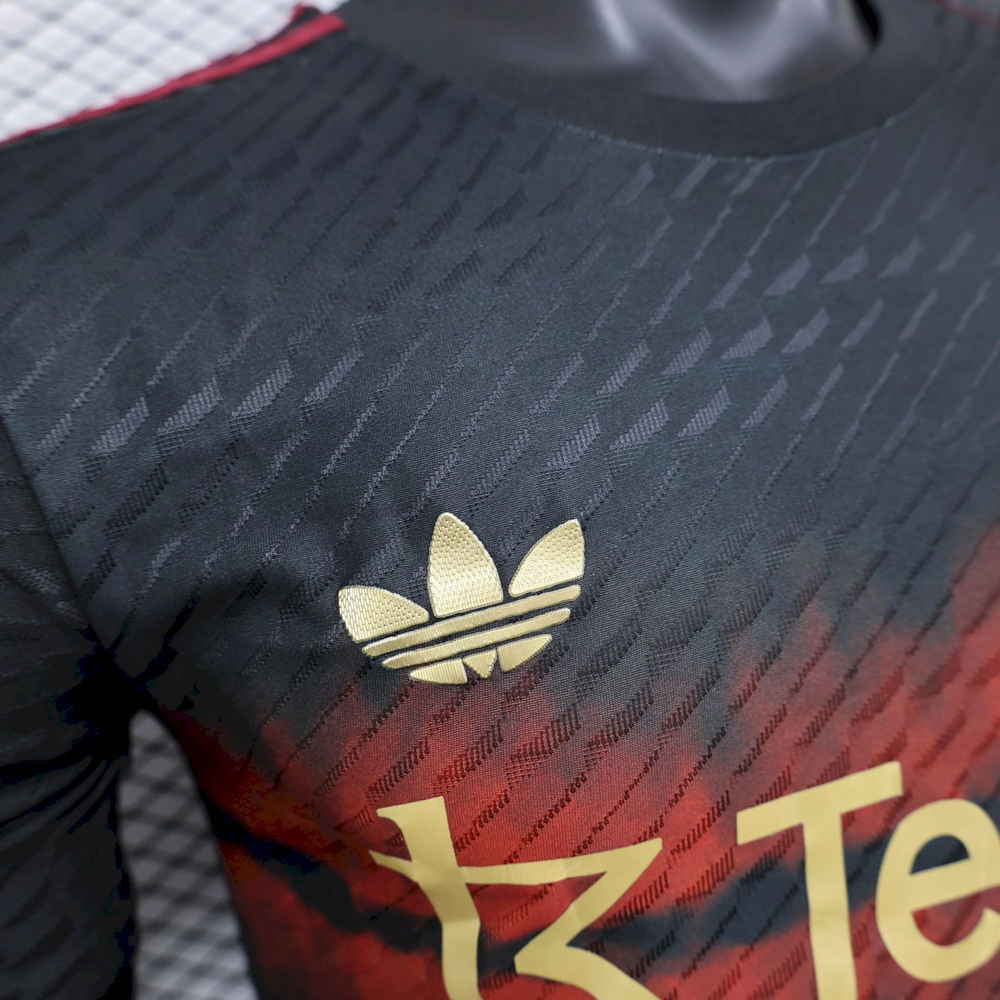 Camiseta Manchester United Edición Especial Negro 2025/26 Versión Jugador