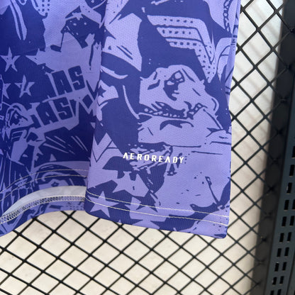 Camiseta Tigres Pre-Partido 2025/26 Versión Fan