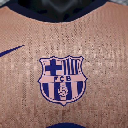 Camiseta FC Barcelona Pre-Partido Moca 2025/26 Versión Jugador
